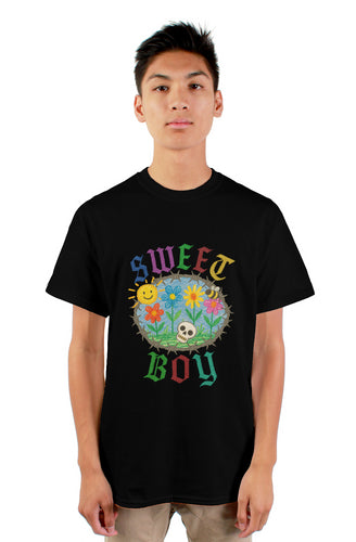 Sweet Boy In the Front 