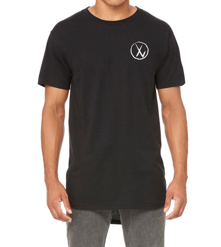 Snazzy Tall Tee - Black