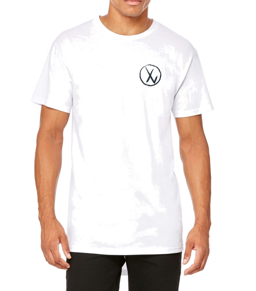 Snazzy Tall Tee - White