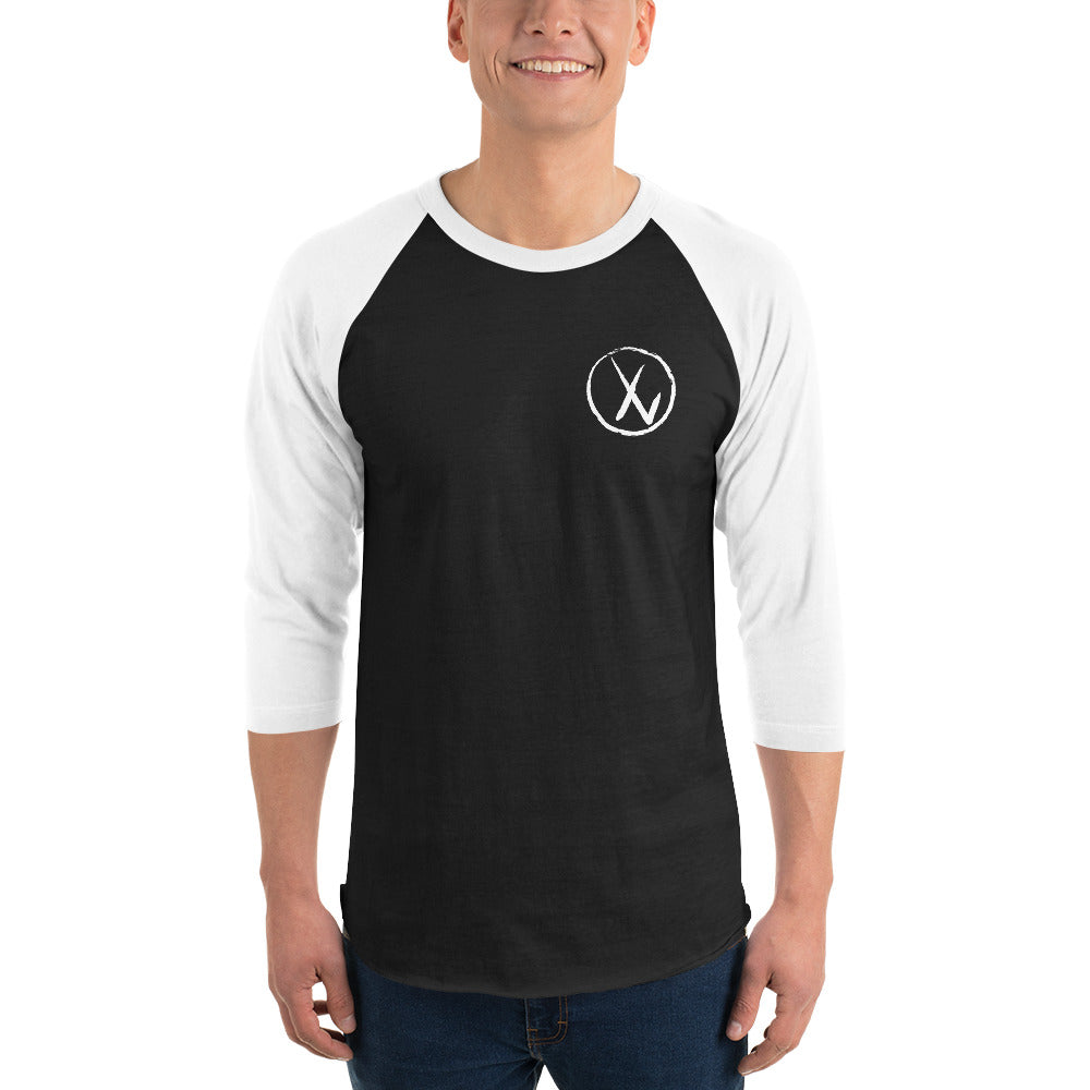 3/4 Sleeve Baseball Tee